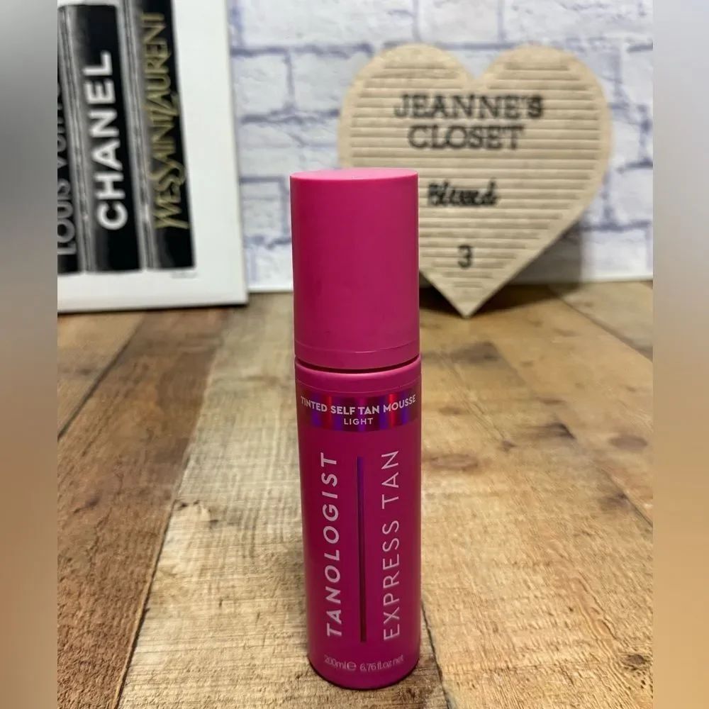Tanology LIGHT TINTED SELF TAN MOUSSE